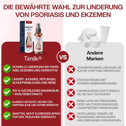 Timilk® DermSoothe Psoriasis-Linderungsspray 🔥
