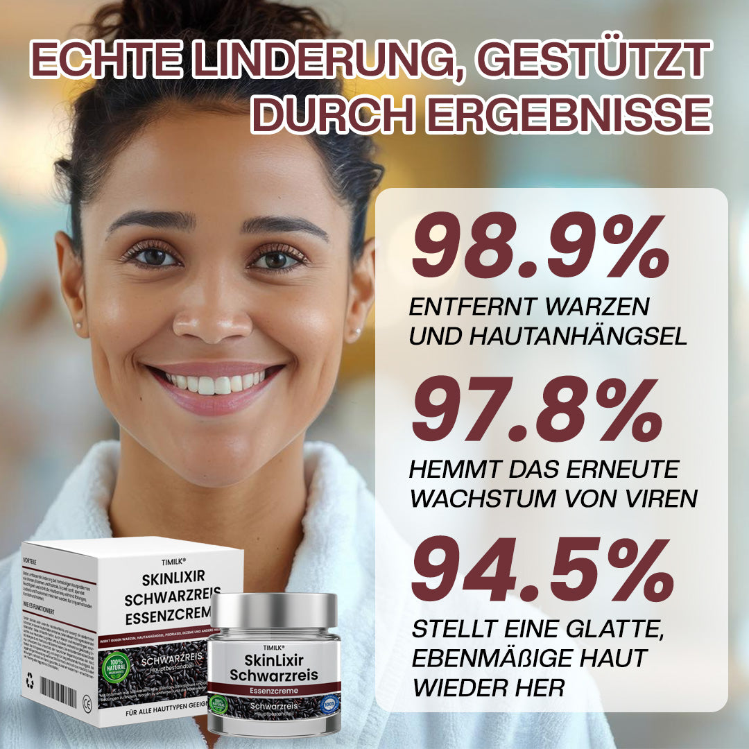 Timilk® SkinLixir Schwarzreis-Essenzcreme