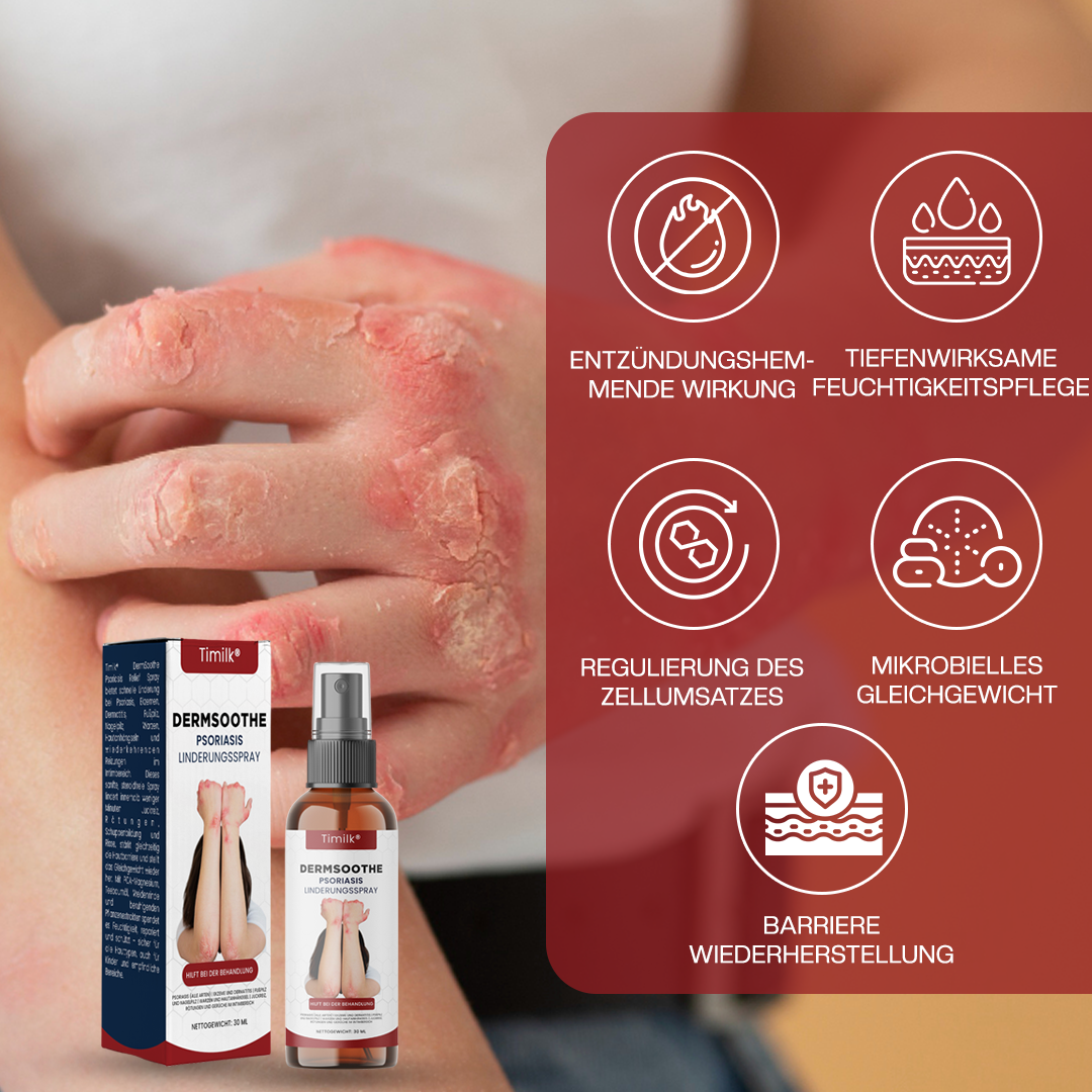 Timilk® DermSoothe Psoriasis-Linderungsspray 🔥