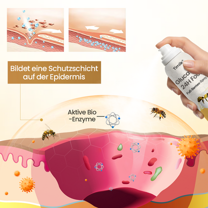 Timilk® GlucaVeil 24H Fuß-Barriere-Spray 🔥