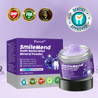 Biancat™ SmileMend Zahnrestaurations-Mineralpulver