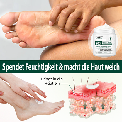 Timilk® GlucoDerm Regenerative Fußcreme