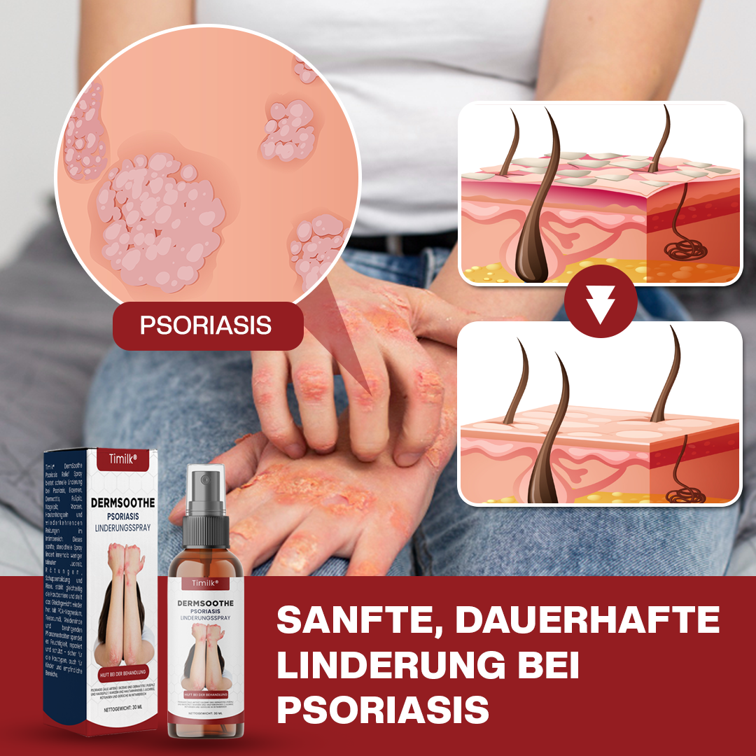 Timilk® DermSoothe Psoriasis-Linderungsspray 🔥