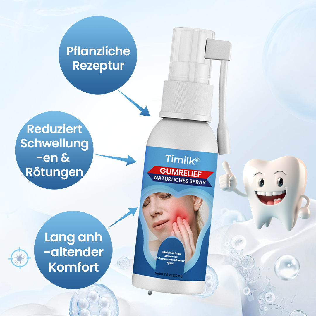 Timilk® GumRelief Natürliches Spray🔥
