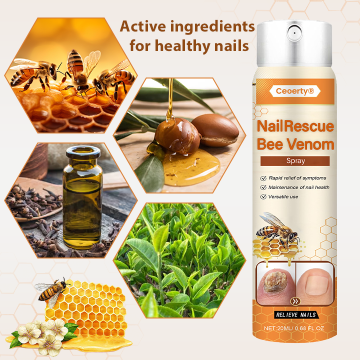 Ceoerty® NailRescue Bienengift-Spray