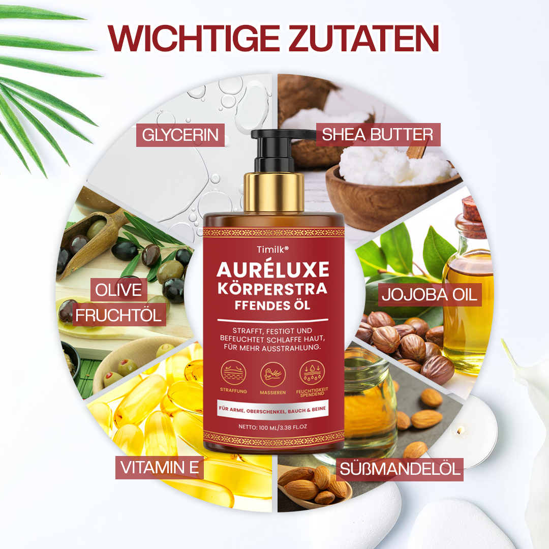 Timilk® AuréLuxe Körperstraffendes Öl