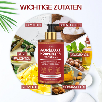 Timilk® AuréLuxe Körperstraffendes Öl