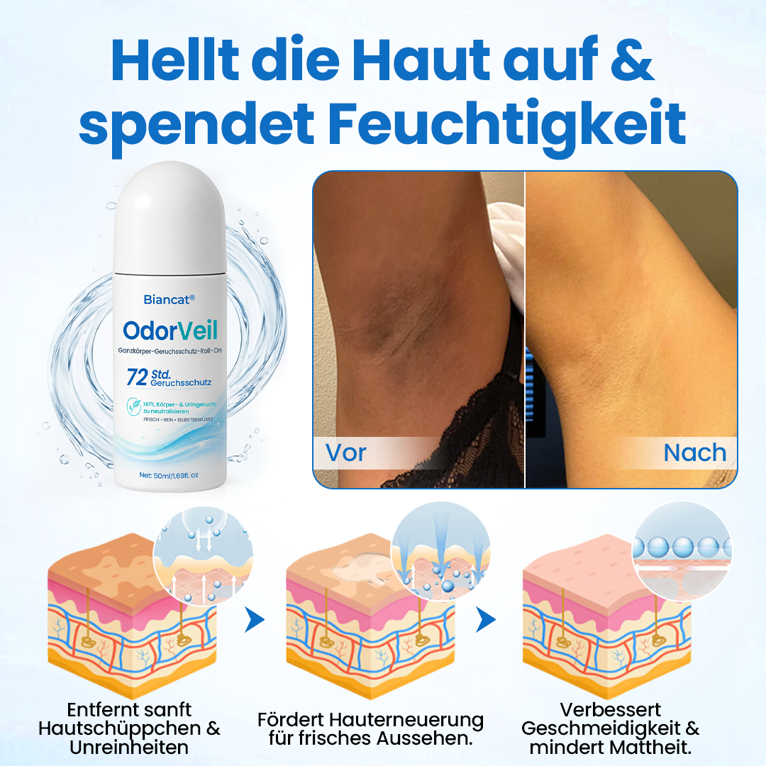 Biancat® OdorVeil Ganzkörper-Geruchsschutz-Roll-On
