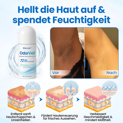 Biancat® OdorVeil Ganzkörper-Geruchsschutz-Roll-On