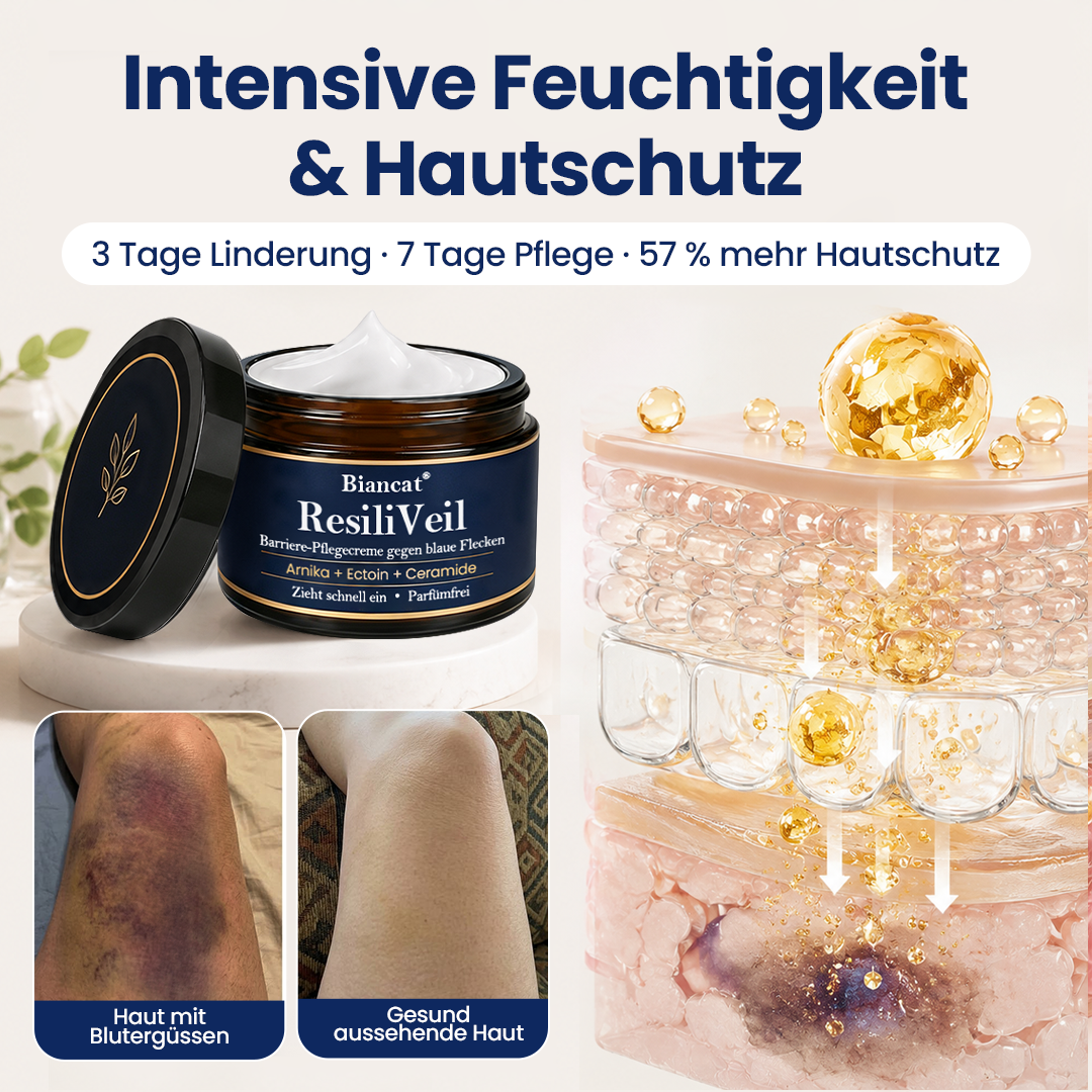 Biancat® ResiliVeil Barriere-Pflegecreme gegen blaue Flecken❤️