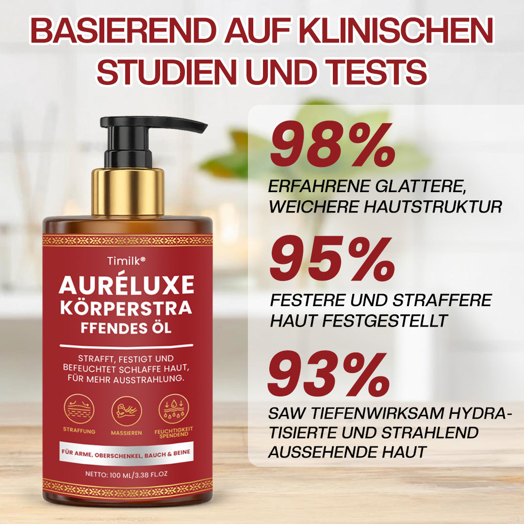Timilk® AuréLuxe Körperstraffendes Öl