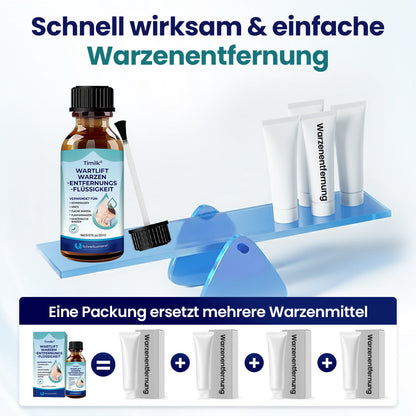Timilk® WartLift Warzen-Entfernungsflüssigkeit