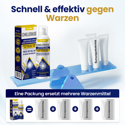 Timilk® ChillErase Erneuerungs-Spray gegen Hautunr ❤️