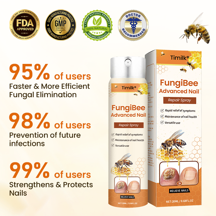 Timilk® FungiBee Fortschrittliches Nagelreparatur-Spray