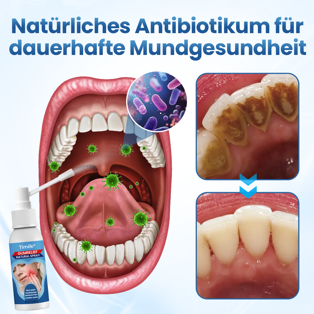 Timilk® GumRelief Natürliches Spray🔥