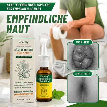 Ceoerty® Advanced Comfort Hämorrhoiden PRO Spray✨