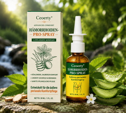 Ceoerty® Advanced Comfort Hämorrhoiden PRO Spray✨