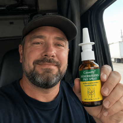 Ceoerty® Advanced Comfort Hämorrhoiden PRO Spray✨