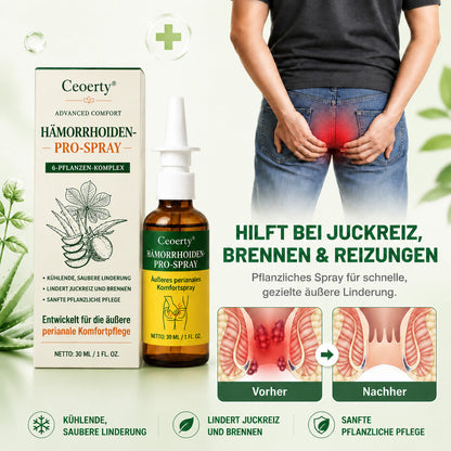 Ceoerty® Advanced Comfort Hämorrhoiden PRO Spray✨