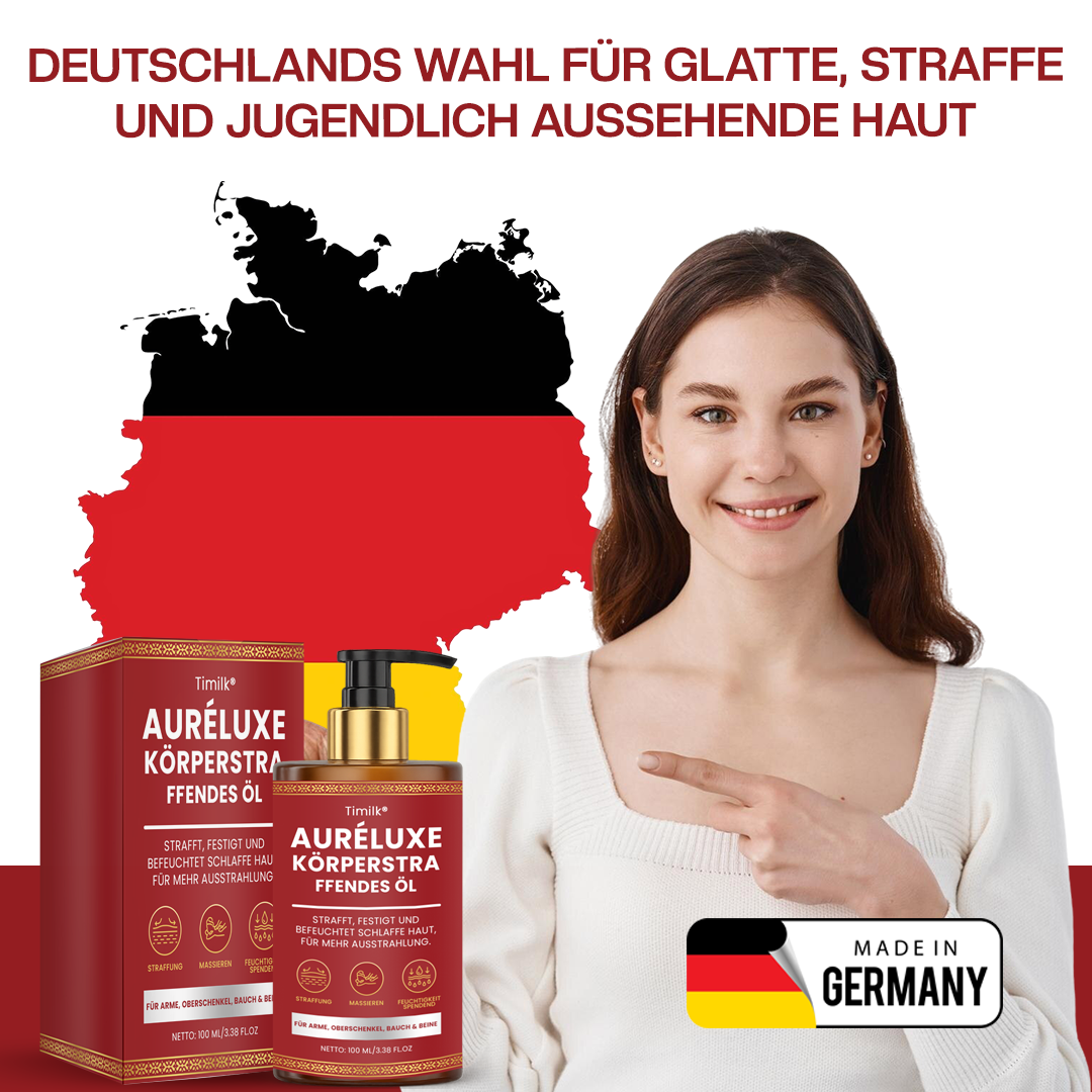 Timilk® AuréLuxe Körperstraffendes Öl