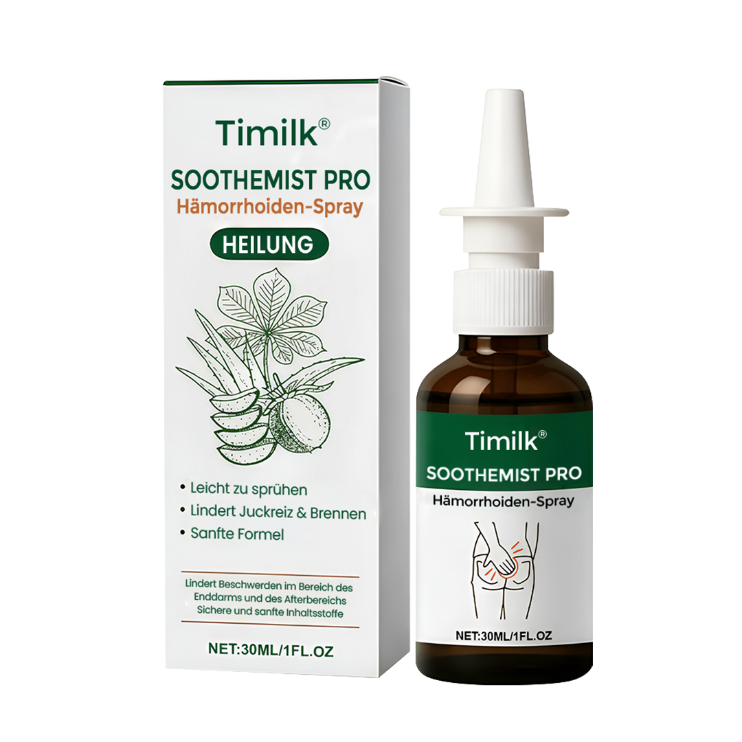 Timilk® SootheMist PRO Hämorrhoiden-Spray🔥
