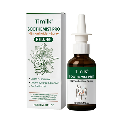 Timilk® SootheMist PRO Hämorrhoiden-Spray🔥