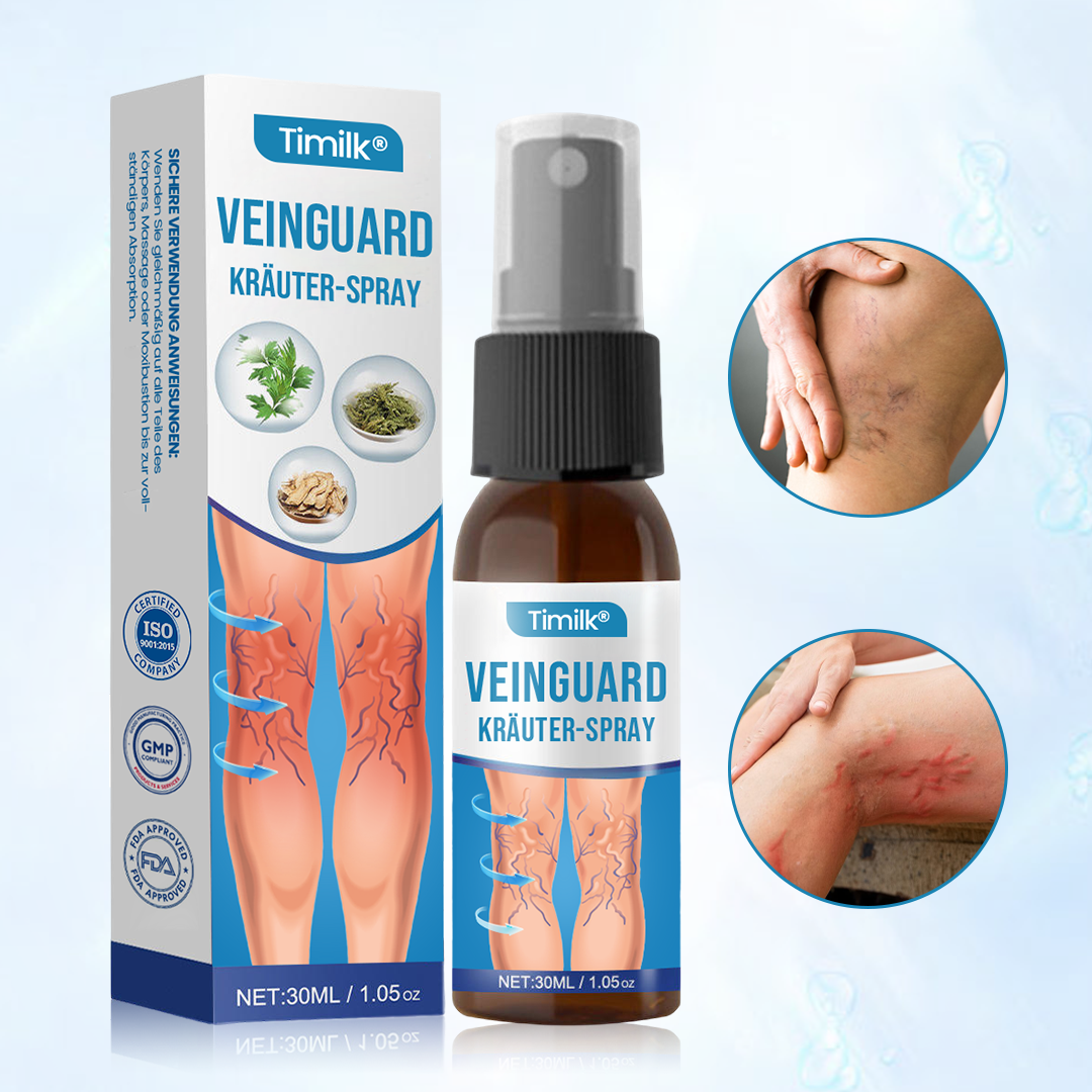 Timilk® VeinGuard Kräuterspray