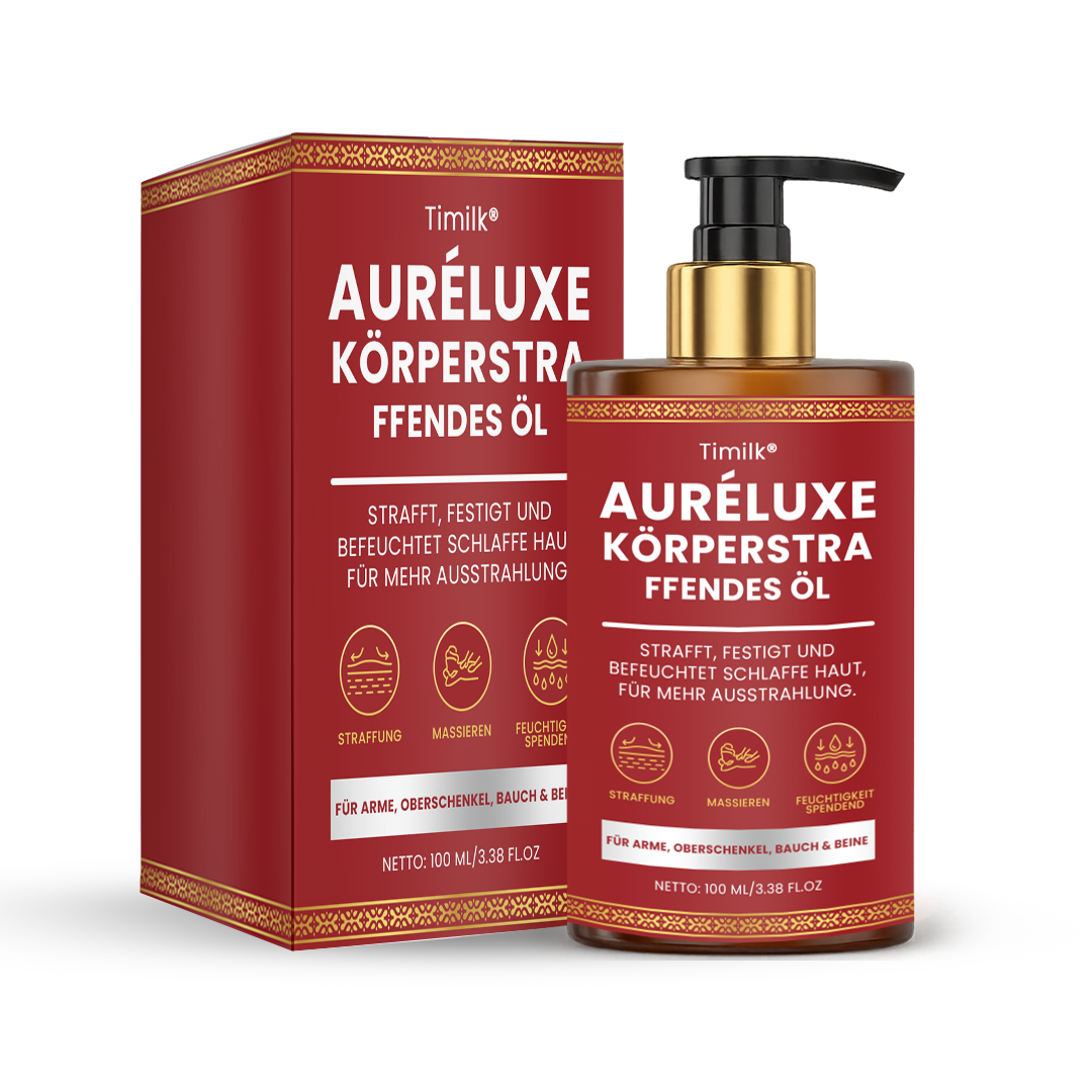 Timilk® AuréLuxe Körperstraffendes Öl