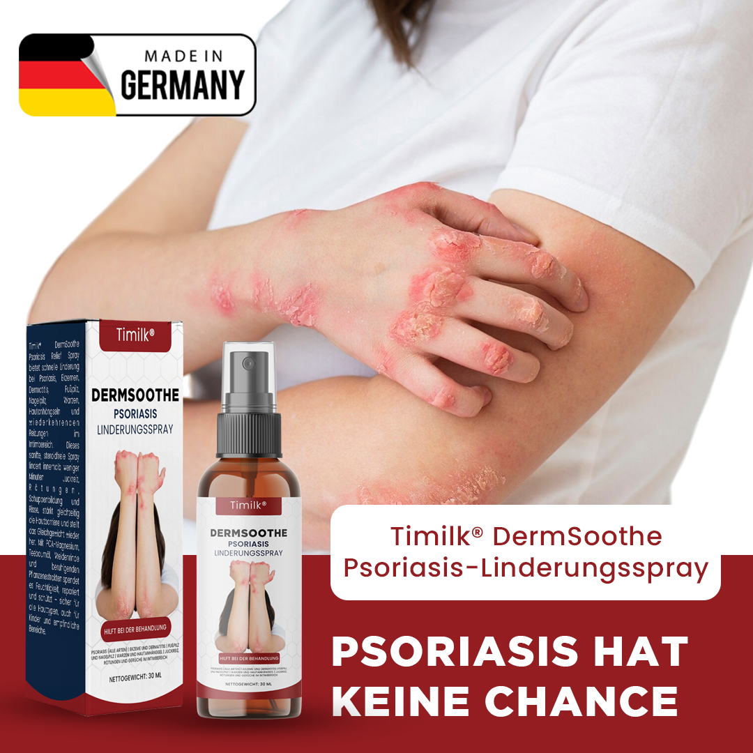 Timilk® DermSoothe Psoriasis-Linderungsspray 🔥