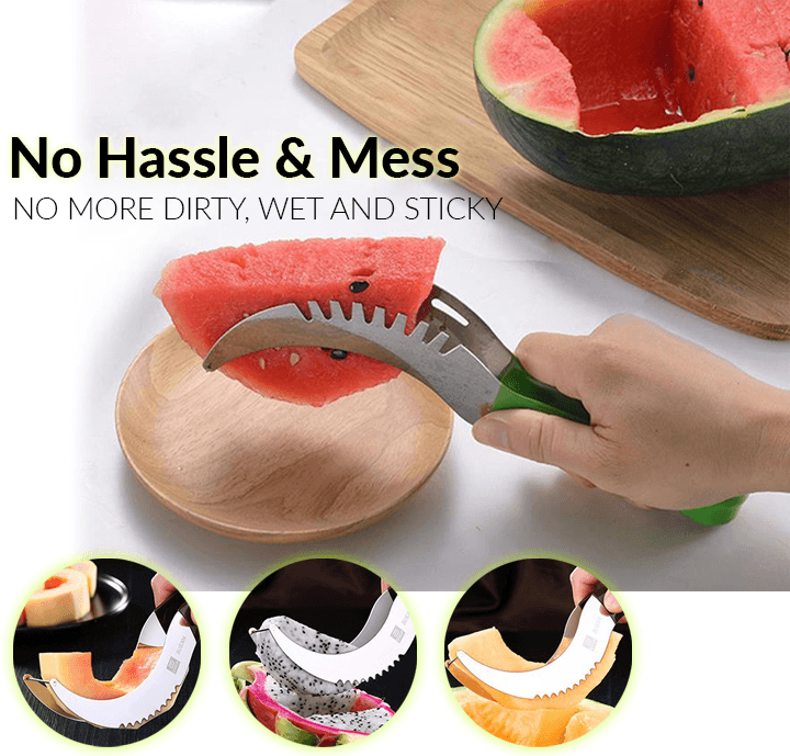 3-in-1-Wassermelonenschneider
