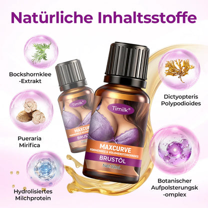 Timilk® MaxCurve Formendes & Volumensteigerndes Brustöl