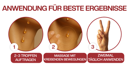 Timilk® AuréLuxe Körperstraffendes Öl